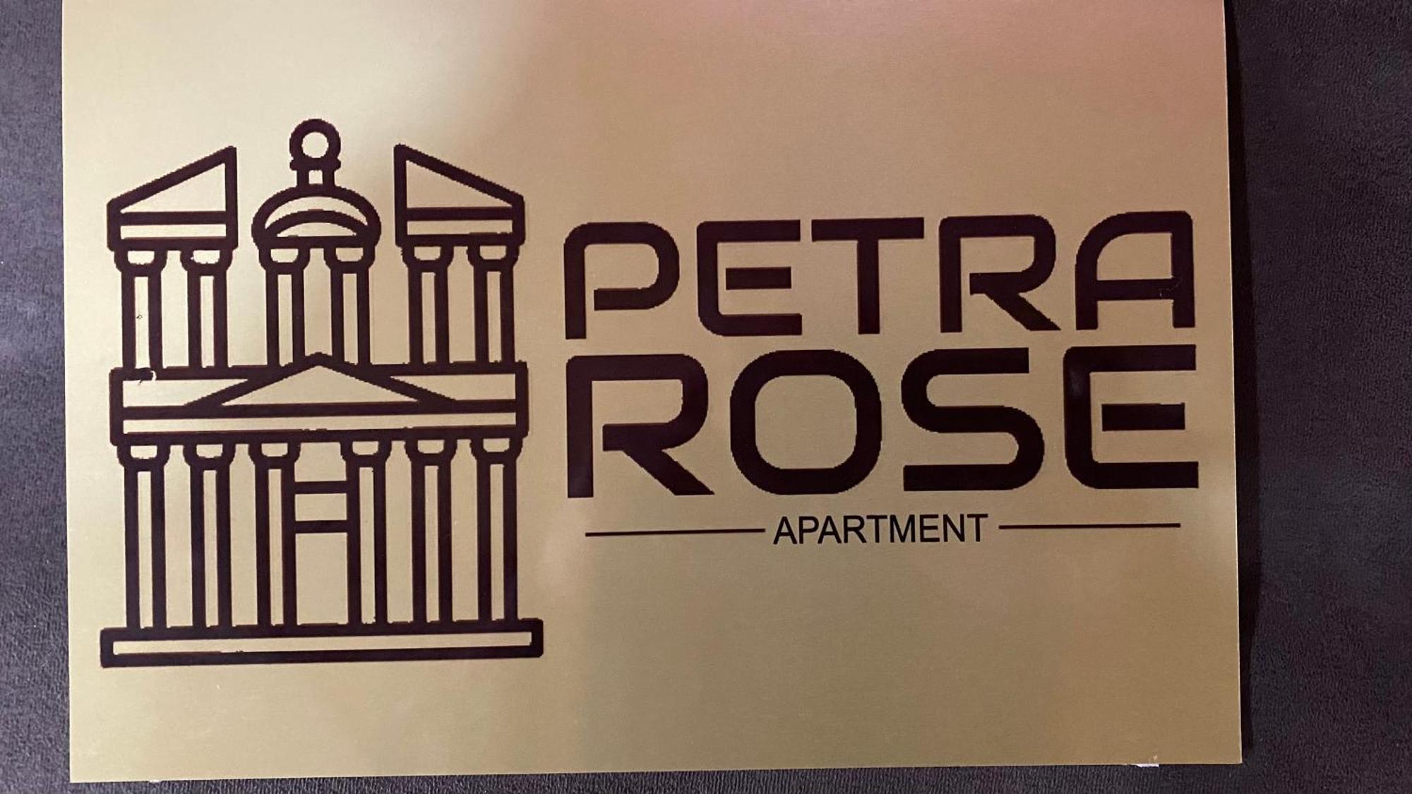 Petra Rose Apartment Ουάντι Μούσα Εξωτερικό φωτογραφία