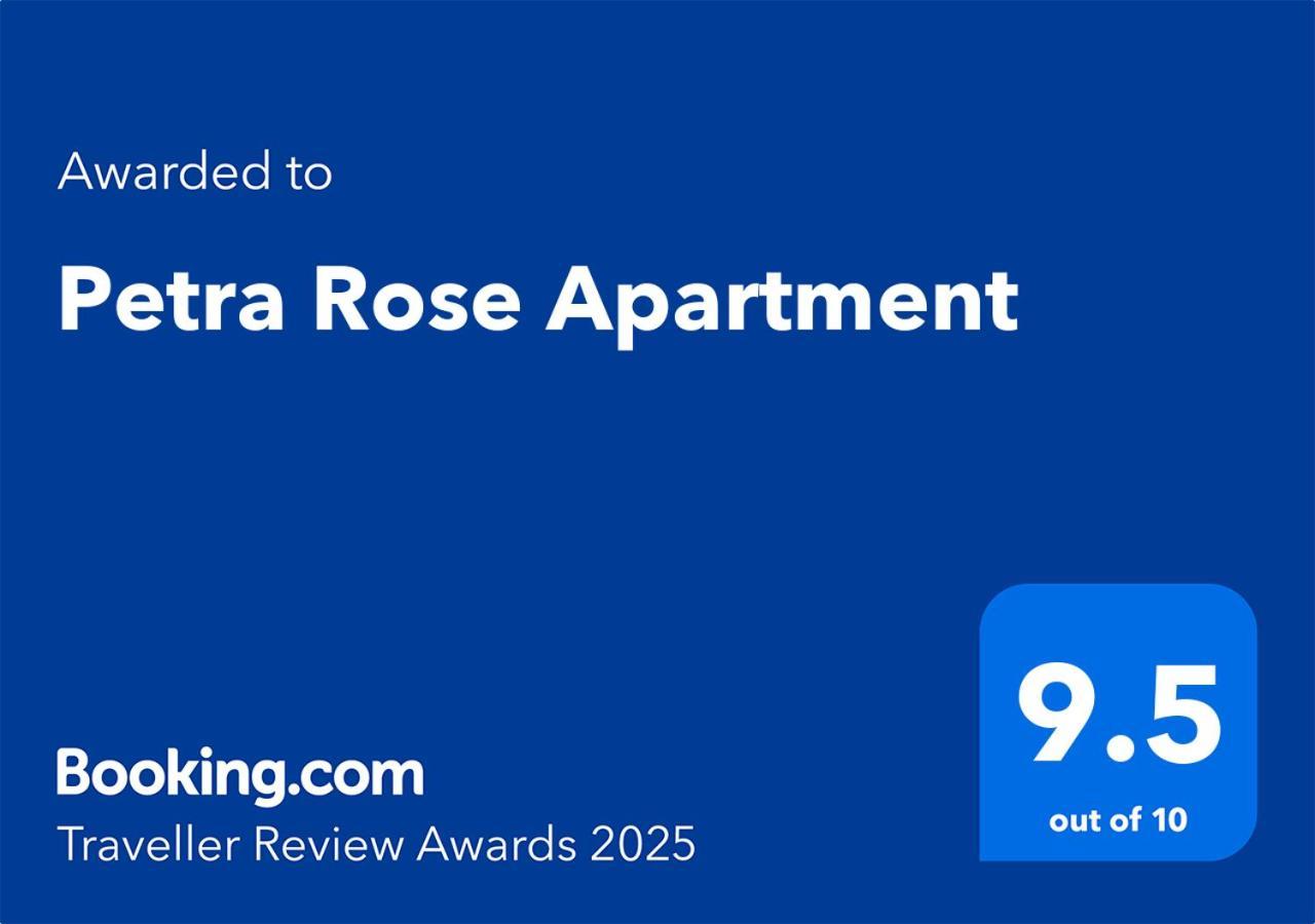 Petra Rose Apartment Ουάντι Μούσα Εξωτερικό φωτογραφία